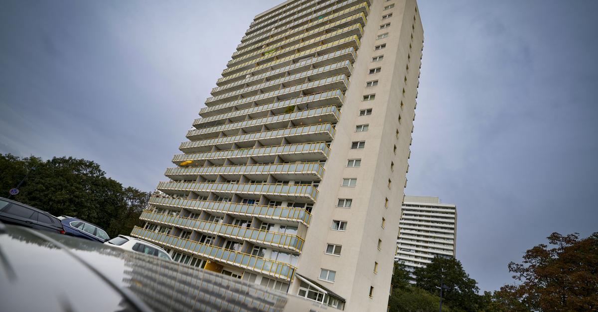 No drinking water for weeks in the high-rise building on Mainz's ...