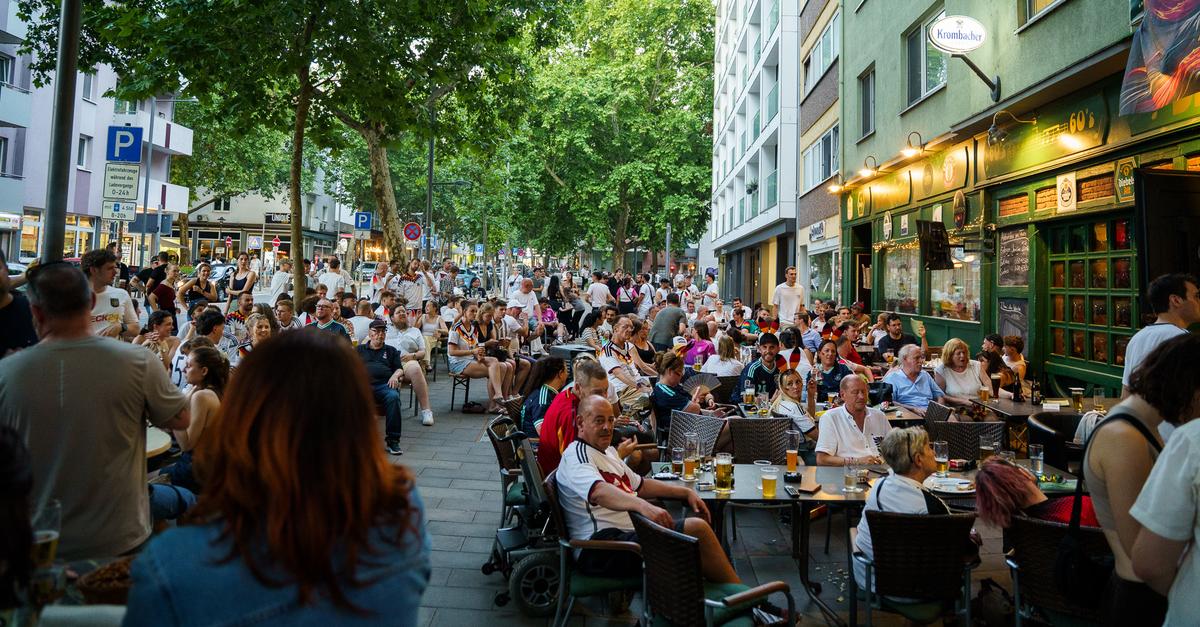 Johannisnacht in Mainz: Deutscher Sieg bei WM lässt Stadt jubeln