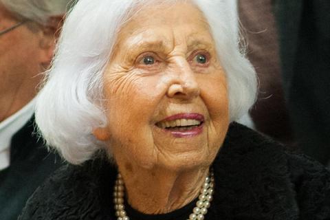 Sibylle Kalhof-Rose ist im Alter von 97 Jahren gestorben. Foto: Akademie der Wissenschaft