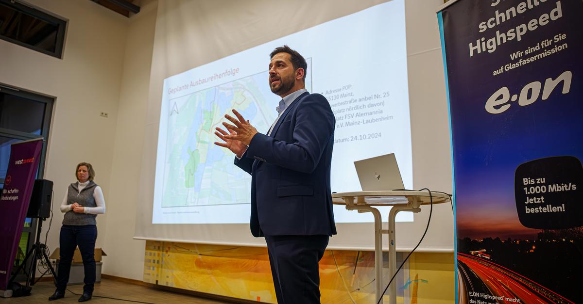 Citizens demand clarity regarding fiber optic expansion in Laubenheim