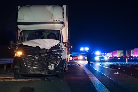 Am Mittwochabend gab es auf der A60 bei Mainz einen schweren Unfall.