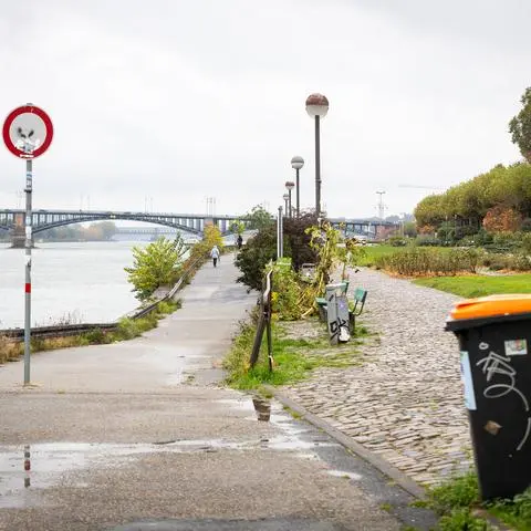 Zuletzt wurden zwei Planungsskizzen für den zweiten Bauabschnitt des Rheinufers zwischen der Tiefgarage und dem Zollhafen vorgelegt. Auf der Basis der Rückmeldungen soll nun eine Entwurfsplanung entwickelt werden.