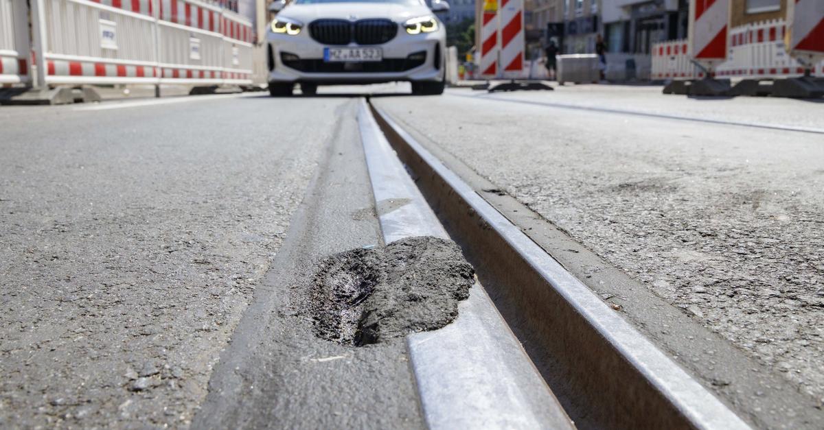 Heat damages Mainz tram network: Repair costs at 100,000 euros