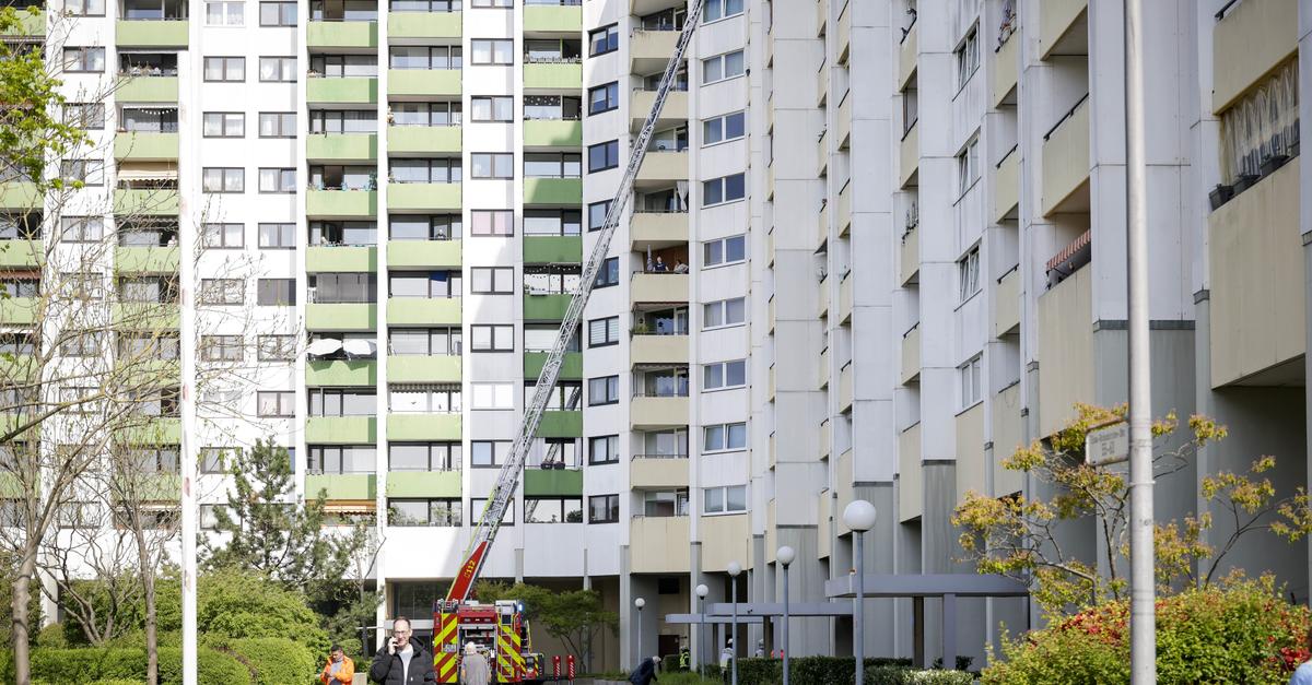 Mainz-Gonsenheim: Technischer Defekt löst Hochhausbrand im Fahrstuhl aus