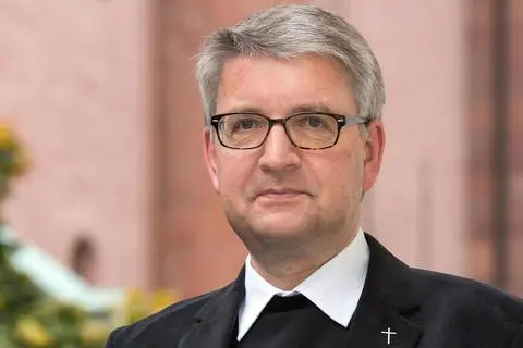 Auszeichnung im Mainzer Dom: Bischof Kohlgraf. Archivfoto: Andrea Enderlein