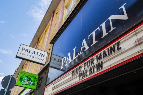 Das Palatin-Kino in der Hinteren Bleiche kämpft um seine Zukunft. Foto: Harald Kaster