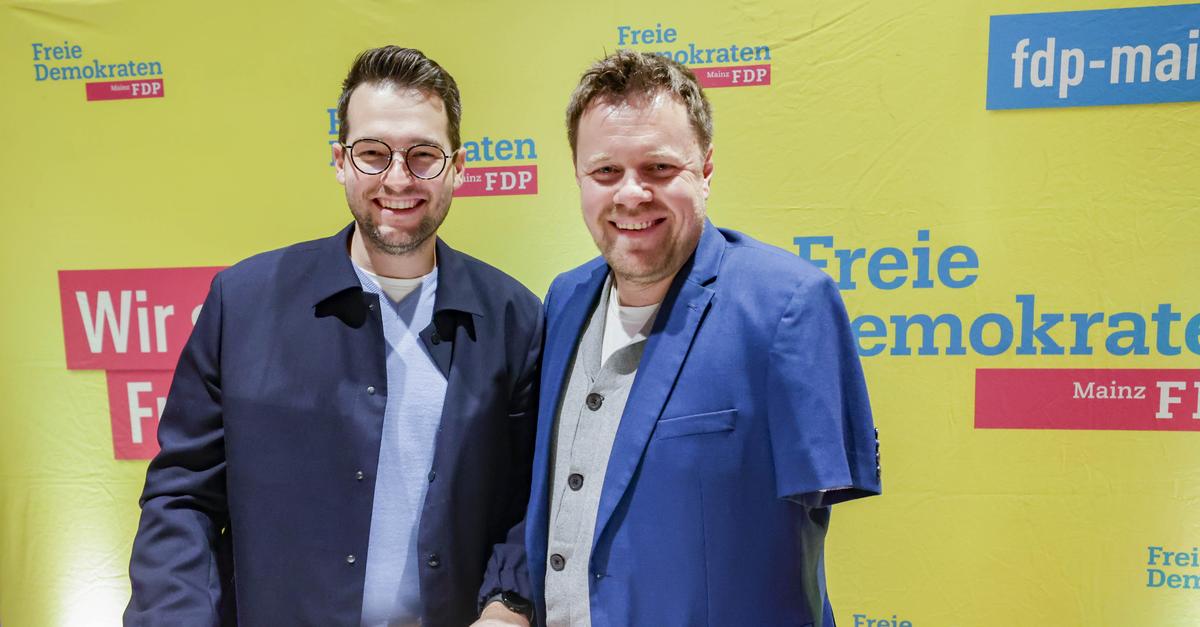 FDP nominiert Marc Engelmann als Mainzer OB-Kandidat