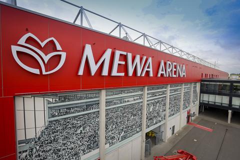 Das Stadion von Mainz 05: die Mewa Arena. Foto: Sascha Kopp