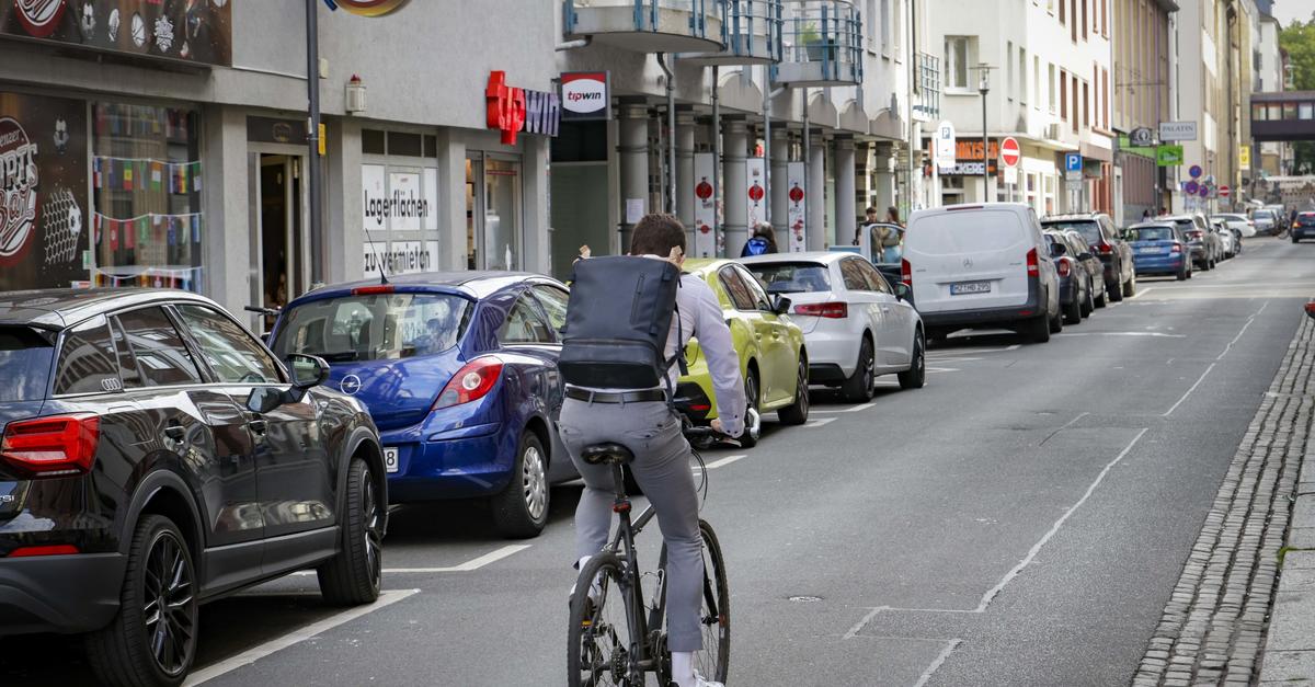 Eine Fahrradstraße im Mainzer Bleichenviertel ist naheliegend und ...
