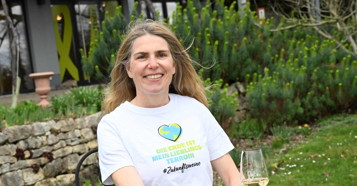 Mainz-Ebersheim: Wie Eva Vollmer ihr Weingut für die Zukunft aufstellt