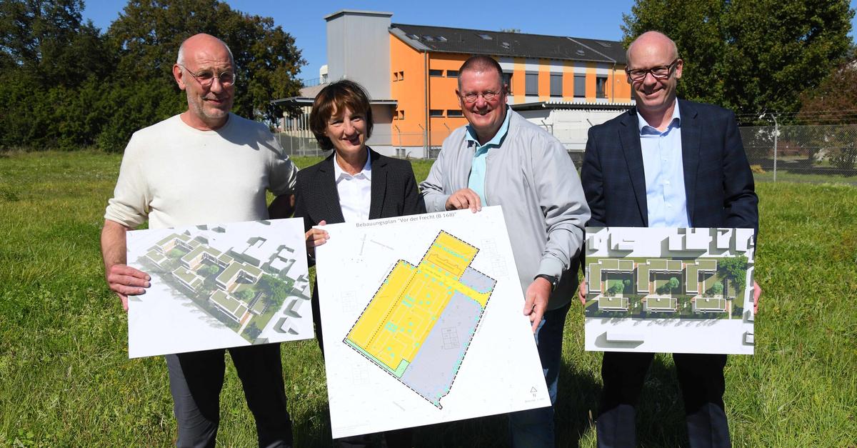 New housing for Mainz is being built in Bretzenheim