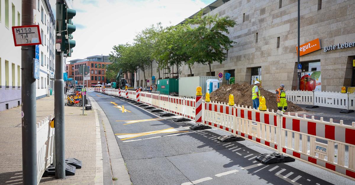 Warum die Stadt viele Baustellen nicht verschieben kann