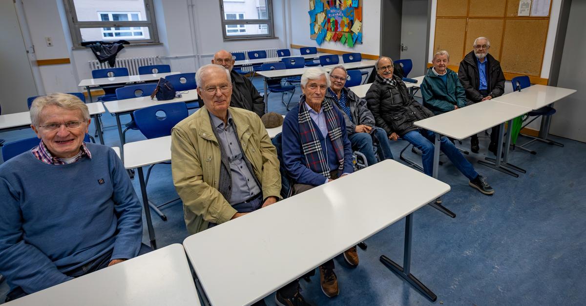 Mainz: Ehemalige feiern 60 Jahre Abitur am Schloss-Gymnasium
