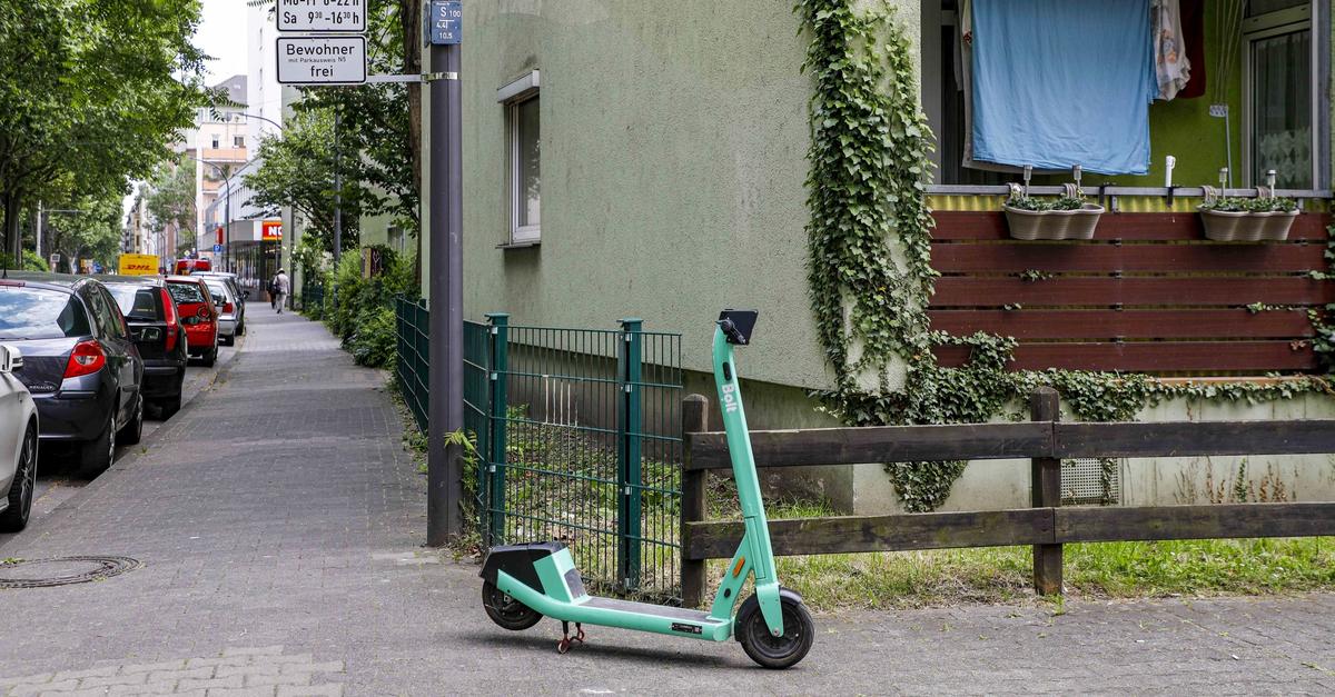 E-scooter chaos in Mainz: Mobile stations are the right step