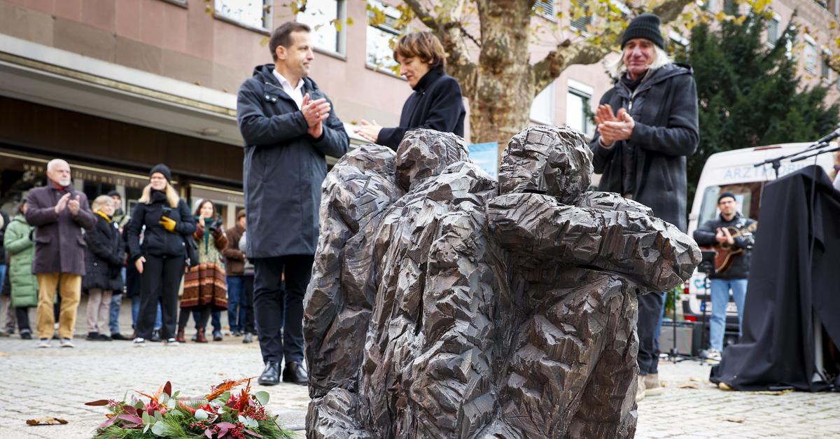 In Mainz eingeweiht: Stele im Gedenken an NS-Opfer