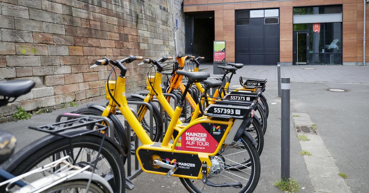 New mobile stations in Mainz for climate-friendly transport