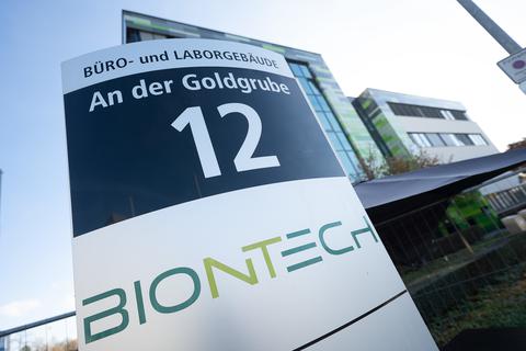 Nein, diesmal kein Wortspiel mit der Adresse der Biontech-Zentrale in der Mainzer Oberstadt. Foto: dpa