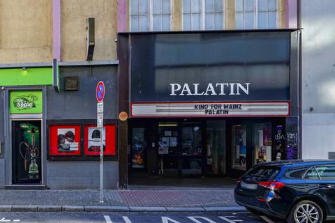Das Gebäude des Palatin-Kinos soll einem Neubau weichen – in dem wieder ein Kino untergebracht werden soll.