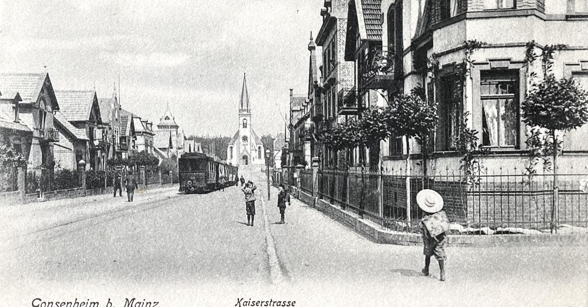 Mainz Gonsenheim Breite Straße – Mainz Gonsenheim Karte – UJHOSJ