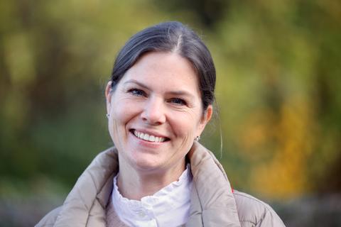 Ylva Dayan, Ortsvorsteher-Kandidatin der Hechtsheimer SPD.