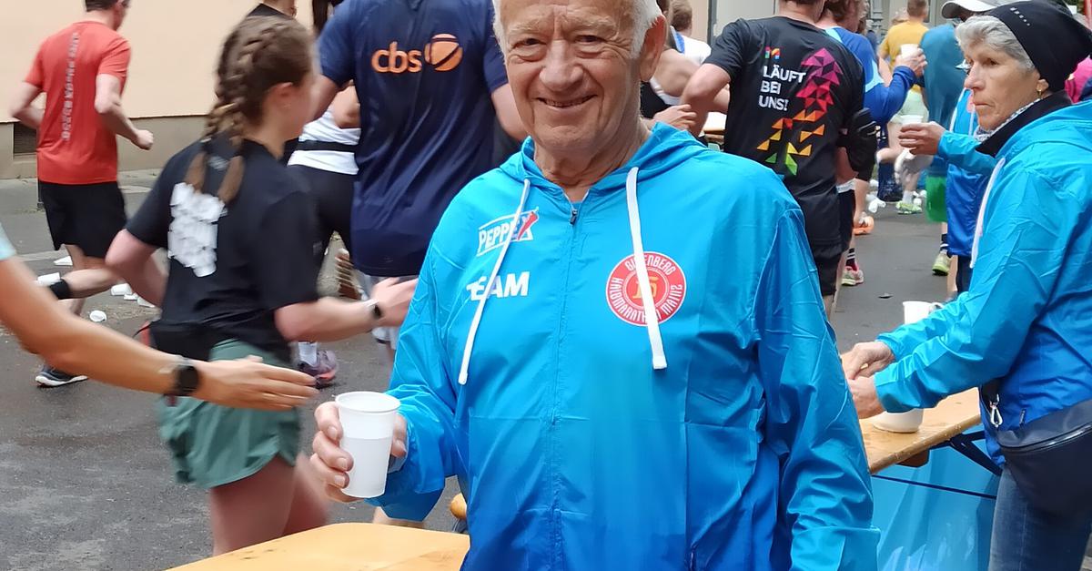 Mainzer Helfer unterstützen Gutenberg-Marathon seit zwei Jahrzehnten