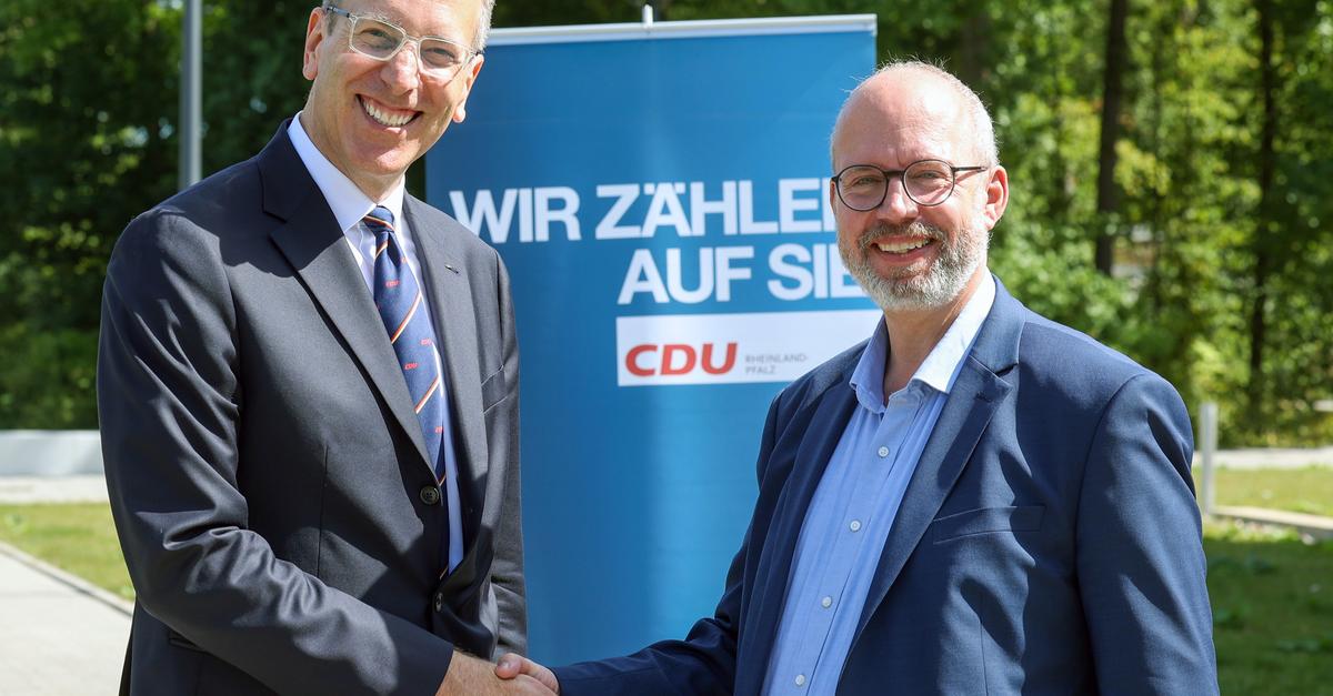 Holle succeeds Gerster: CDU Mainz has a new district chairman