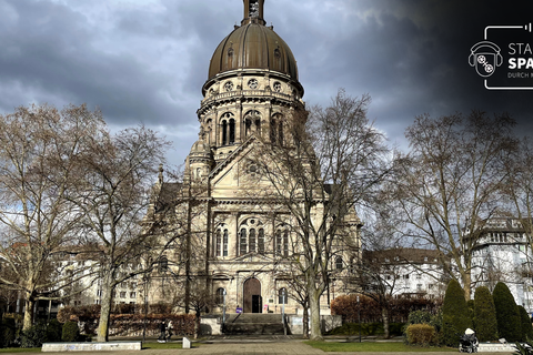Die Christuskirche auf der Mainzer Kaiserstraße. Foto: Theresa Eickhoff
