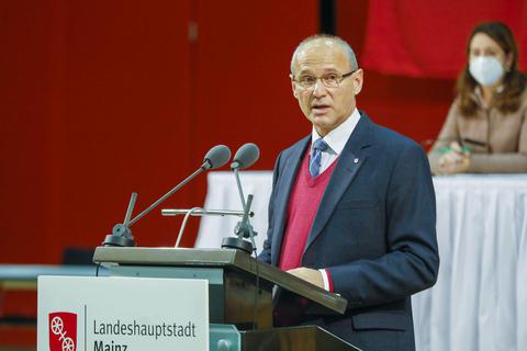 Im Dezember 2020 wählt der Mainzer Stadtrat den FDP-Politiker Volker Hans zum ehrenamtlichen Dezernenten. Am 1. Januar tritt er das Amt an. Archivfoto: Harald Kaster