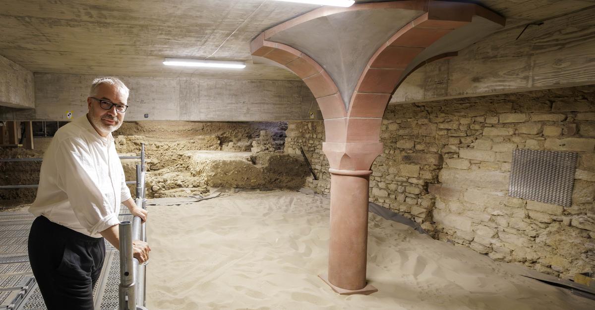 Mainz: Hidden crypt in the Old Cathedral rediscovered after centuries