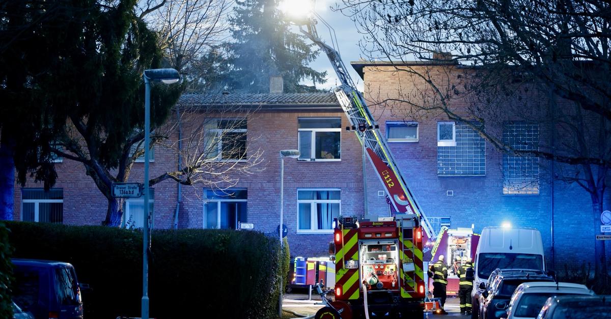House fire in Bretzenheim: Mainz Fire Department in major operation