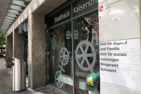 Das Mainzer Jugendamt in der Kaiserstraße. Foto: Harald Kaster