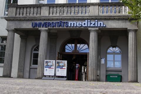 Unimedizin Mainz: Trotz Verbesserung auch 2021 noch 39 Millionen Euro Verlust. Archivfoto: Julia Bernigau