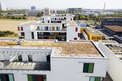 Mainz hat bei Mietpreisen für Studenten bundesweit einen Spitzenplatz (hier das neue Studentenwohnheim K3). Archivfoto: Harald Kaster