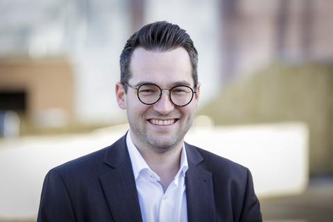 Marc Engelmann ist der Kandidat der FDP bei der Mainzer OB-Wahl.
