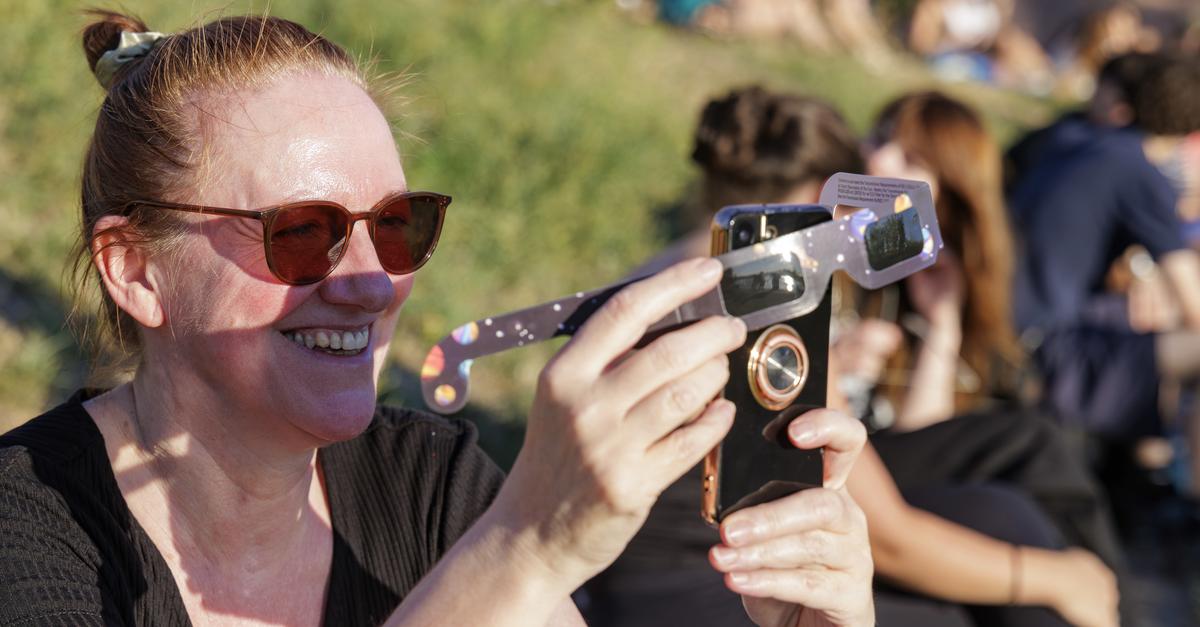 Eclipse glasses: Did Mainz retailers underestimate the crowds? A survey