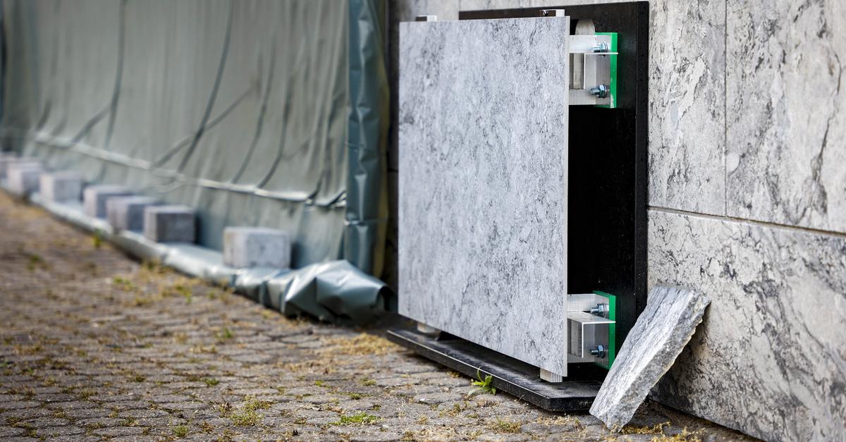 Bröckelnde Mainzer Rathausfassade: Keramik als Lösung?