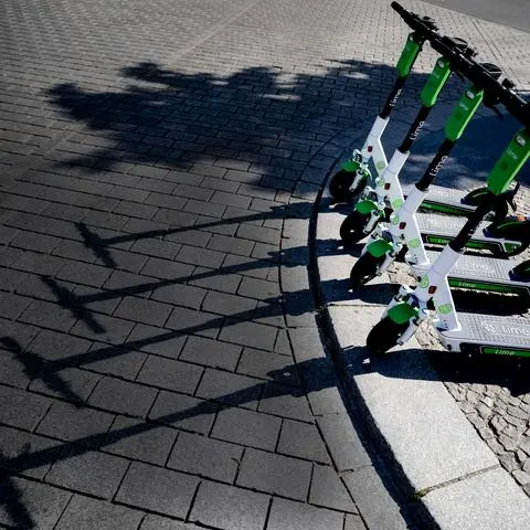 Ausleihbare E-Scooter könnten sehr bald auch in Mainz stehen und zum Stadtbild gehören.