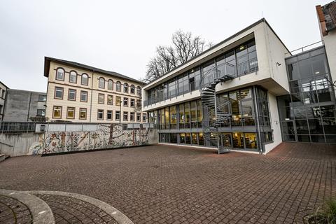 Impressionen des Gymnasium Michelstadt. Foto: Dirk Zengel