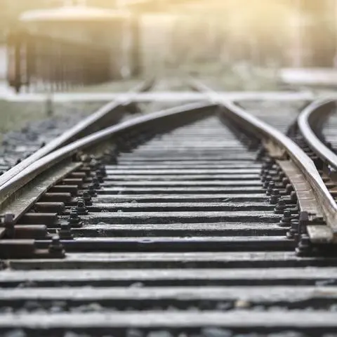 Auf den Bahngleisen am Wiesbadener Hauptbahnhof ist derzeit kein Betrieb.