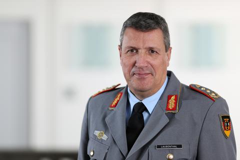 General Markus Laubenthal, seit dem 1. April 2020 stellvertretender Generalinspekteur der Bundeswehr.  Foto: Sebastian Wilke/Bundeswehr