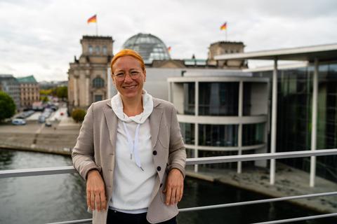 Dagmar Schmidt, SPD. Foto: Dagmar Schmidt
