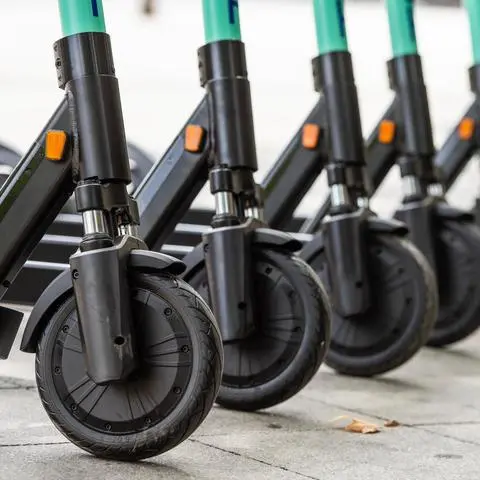 Stolzer Preis: 15 Cent pro Minute kostet die Nutzung eines E-Scooters in der Rhein-Neckar-Region.