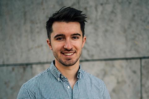 Julian Rauch leitet das operative Geschäft der Founders League, die Start-up-Unternehmen eine  tolle Chance bietet.  