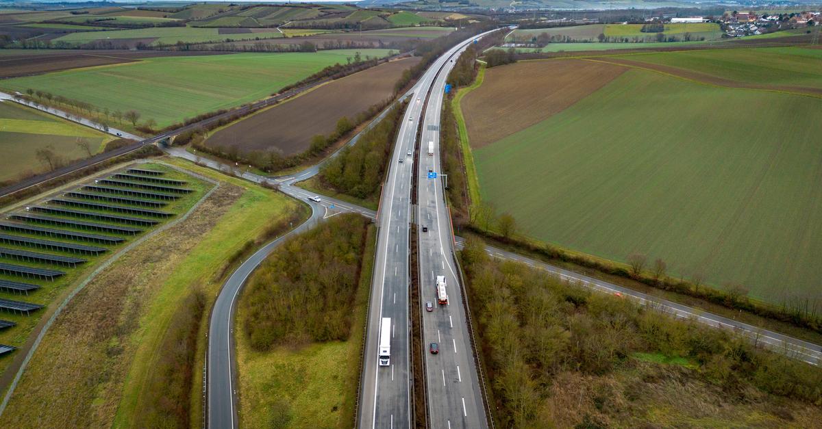 Meilenstein für Rheinhessen: A61 zwischen Bingen und Worms wird 50 Jahre ...