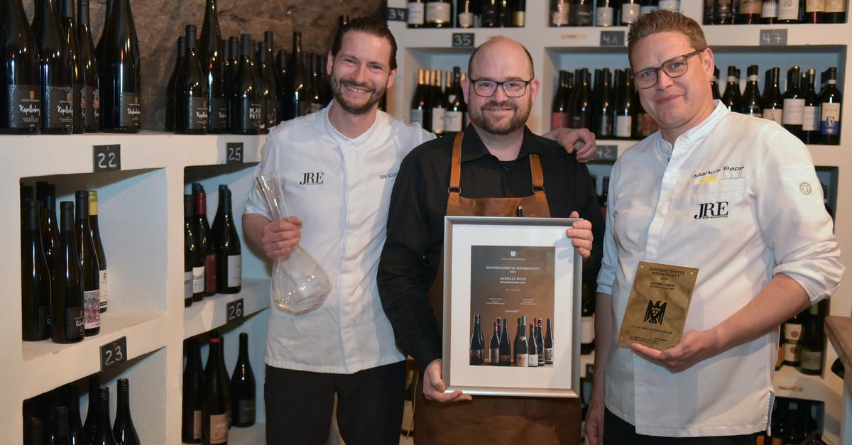 Landkreis Bad Kreuznach: Weinkarte des Hotels „Meisenheimer Hofs“ ...
