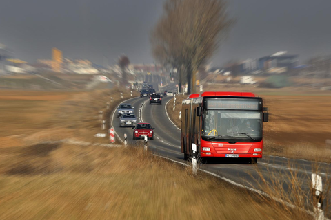 Der vierspurige Ausbau der Rheinhessenstraße (L 425) taucht im neuen Verkehrskonzept der Planungsgemeinschaft Rheinhessen-Nahe nicht mehr auf. Das stößt auf ein geteiltes Echo. Archivfoto: Sascha Kopp