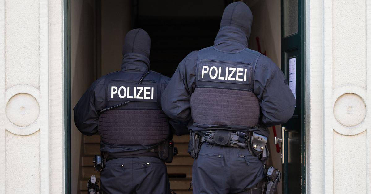 Also in Rhineland-Palatinate: Suspected leaders of the 