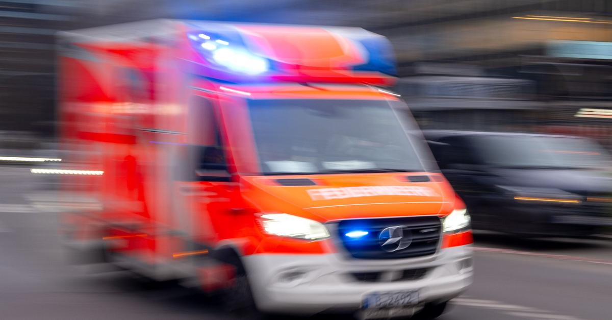 Near Bingen: Accident with four injured at A61 exit
