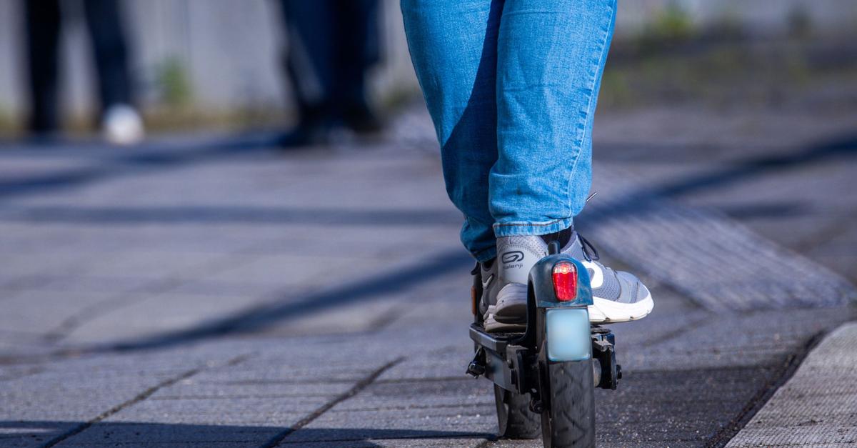 Manipulierter E-Scooter fährt in Bad Kreuznach gegen Vollzugsbeamten