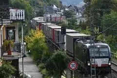 Im idyllischen Mittelrheintal ist Bahnlärm ein großes Thema. (Archivbild)